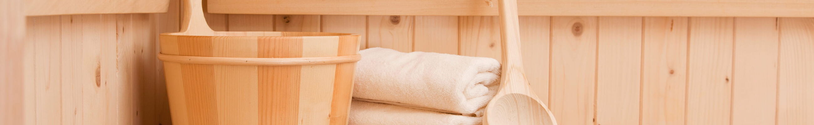 Sauna in der Ferienunterkunft